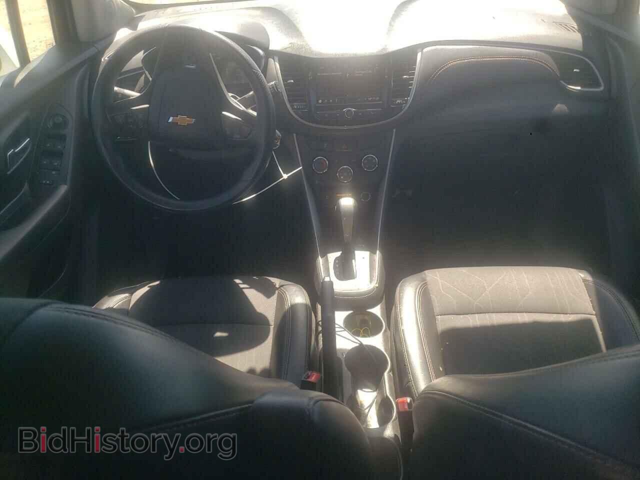 2021 CHEVROLET TRAX - VIN: KL7CJPSB2MB331431 - Фото 8