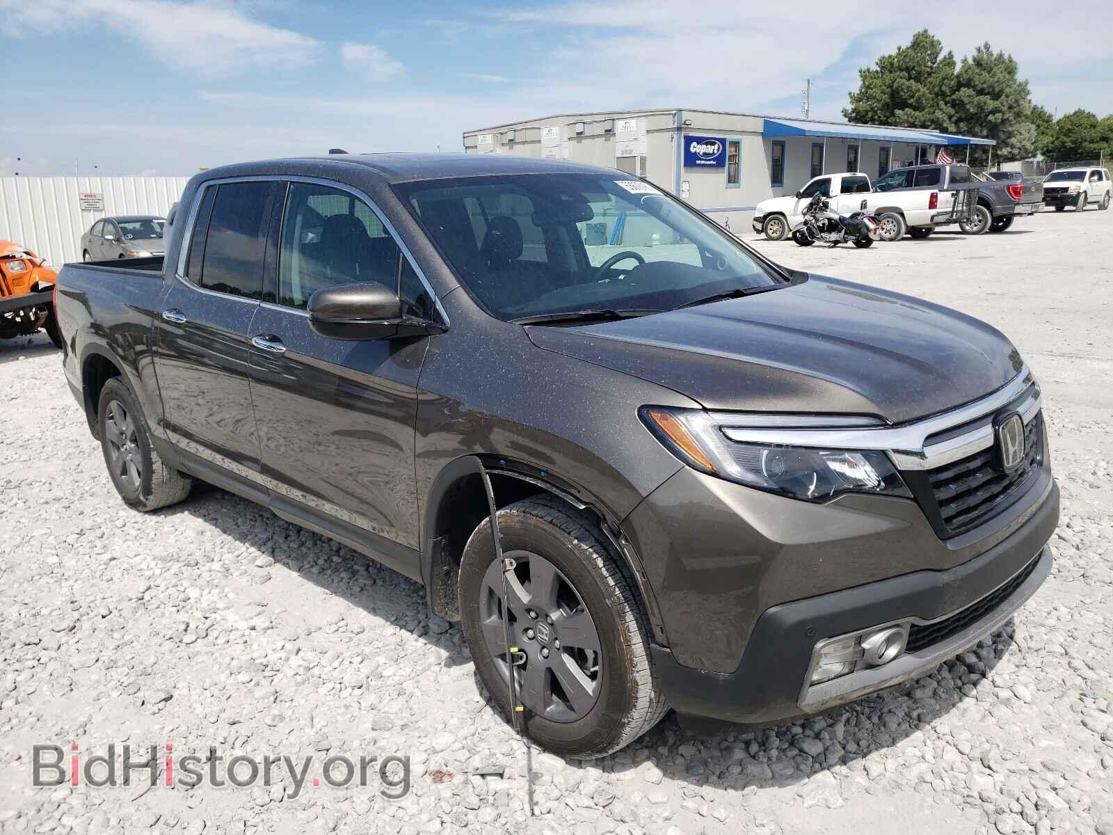 Фотография 5FPYK3F73LB011669 - HONDA RIDGELINE 2020