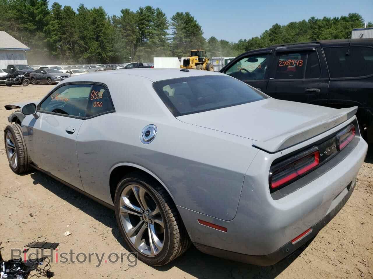 2022 DODGE CHALLENGER - VIN: 2C3CDZBTXNH108338 - Фото 3