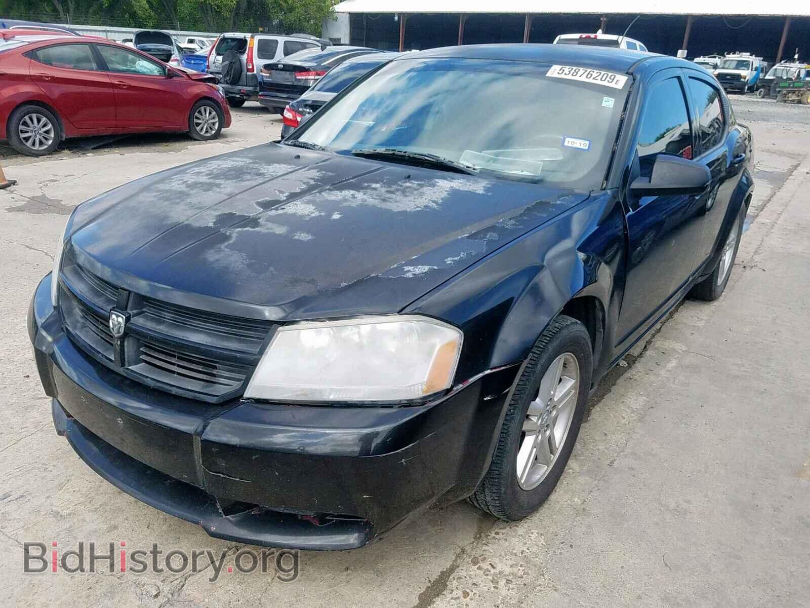 2008 DODGE AVENGER - VIN: 1B3LC56K68N235772 - Фото 2