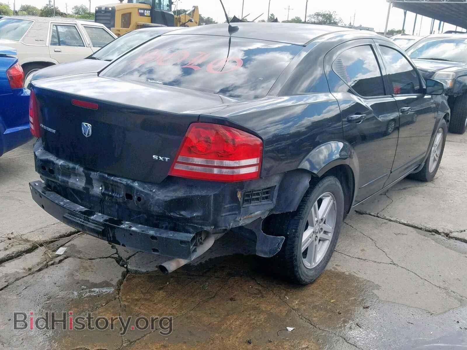 2008 DODGE AVENGER - VIN: 1B3LC56K68N235772 - Фото 4