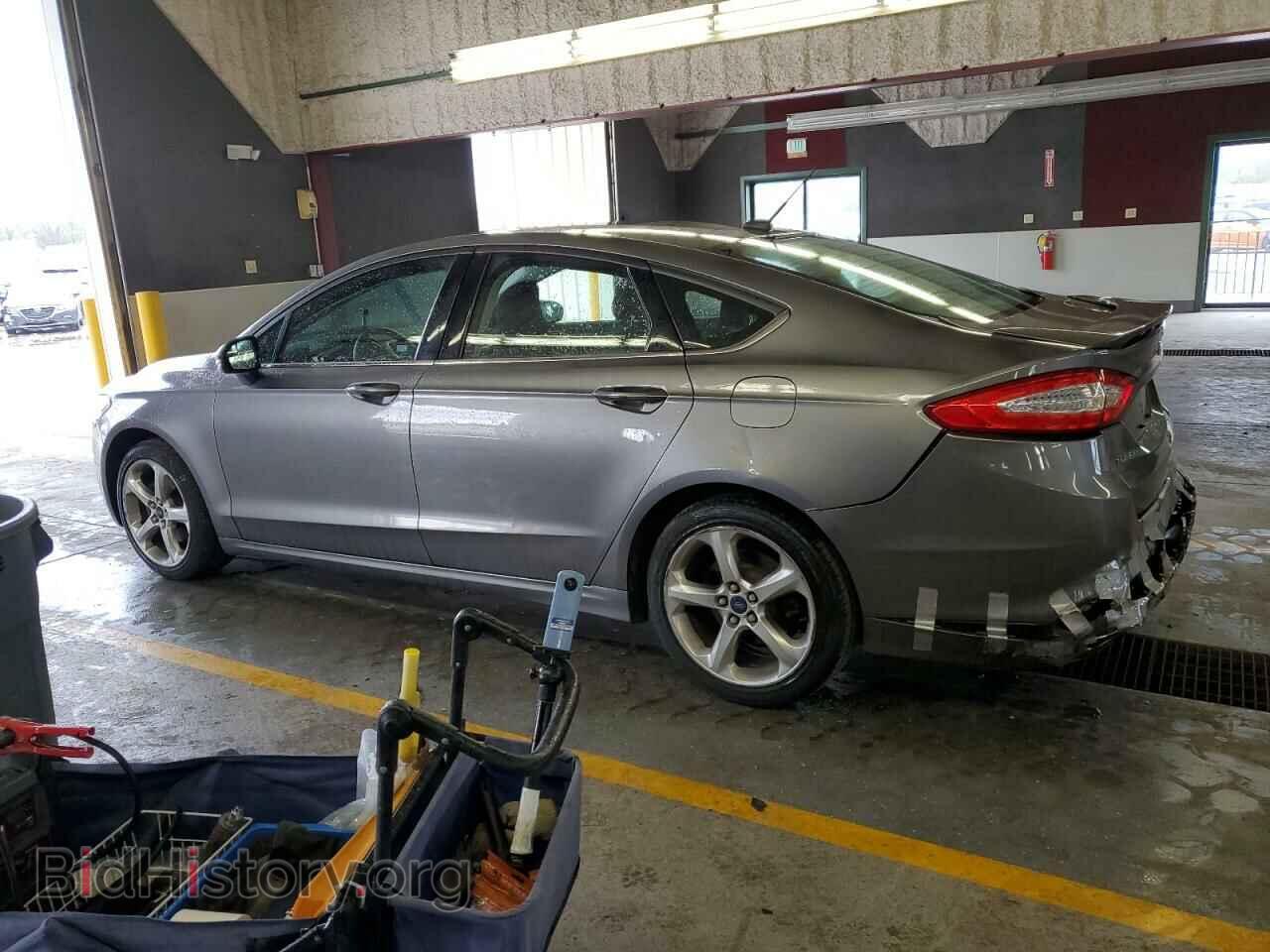 2014 FORD FUSION - VIN: 3FA6P0H96ER314855 - Фото 2