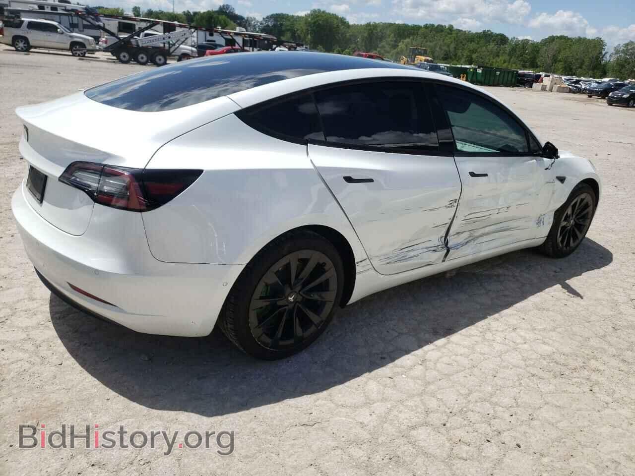 2022 TESLA MODEL 3 - VIN: 5YJ3E1EA2NF133793 - Фото 3