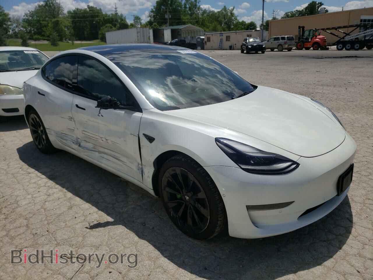 2022 TESLA MODEL 3 - VIN: 5YJ3E1EA2NF133793 - Фото 4