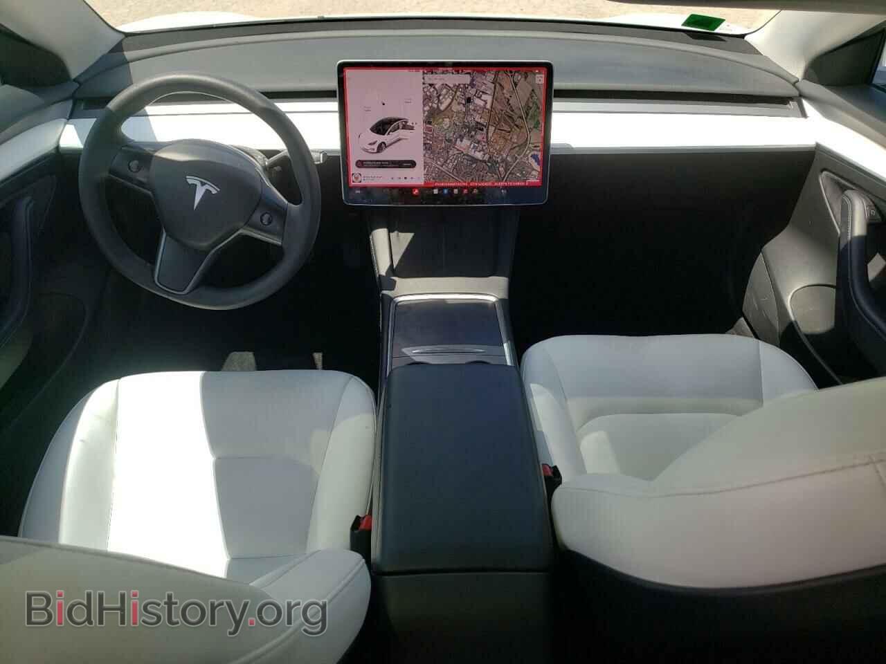 2022 TESLA MODEL 3 - VIN: 5YJ3E1EA2NF133793 - Фото 8