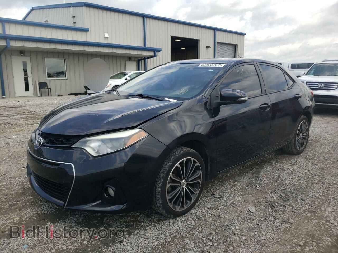 2015 TOYOTA COROLLA - VIN: 2T1BURHE3FC428127 - Photo 2