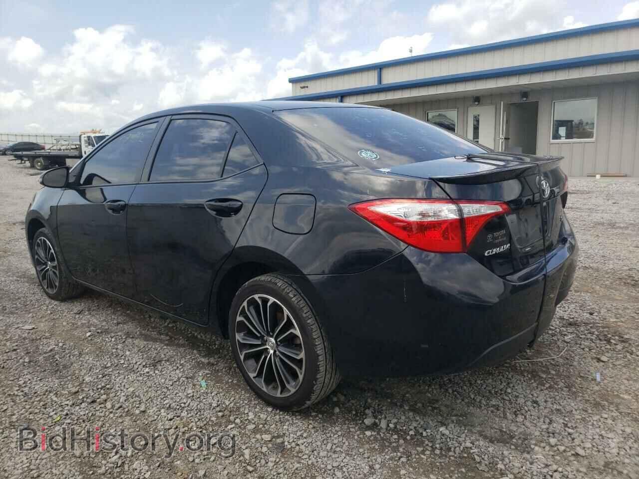 2015 TOYOTA COROLLA - VIN: 2T1BURHE3FC428127 - Photo 3
