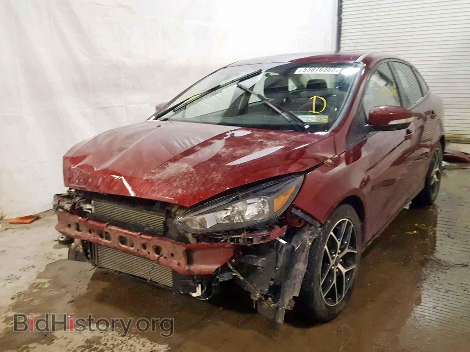 2017 FORD FOCUS - VIN: 1FADP3H27HL316600 - Фото 2