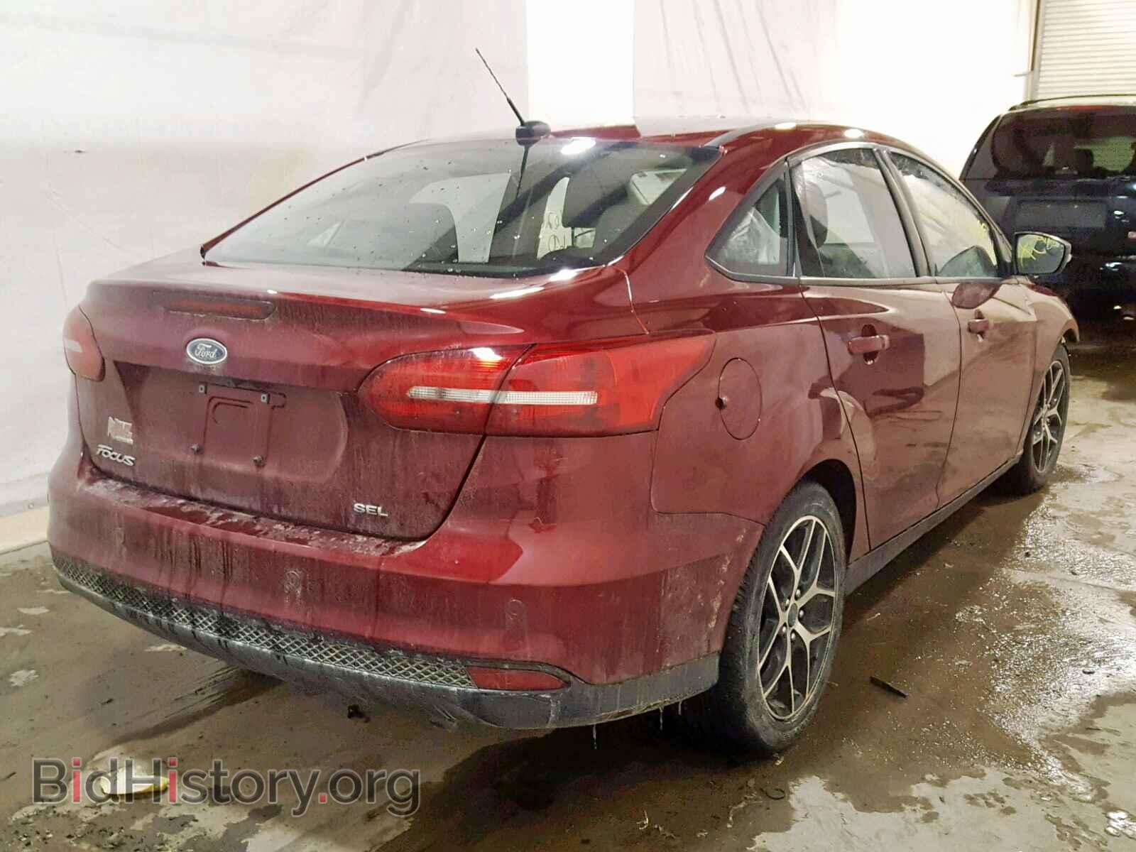 2017 FORD FOCUS - VIN: 1FADP3H27HL316600 - Фото 4