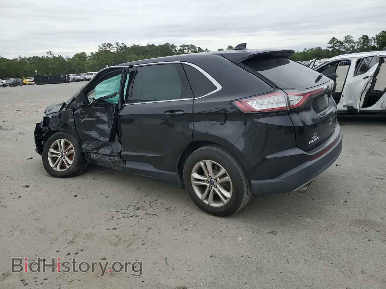 2015 FORD EDGE - VIN: 2FMTK3J92FBB59725 - Photo 2