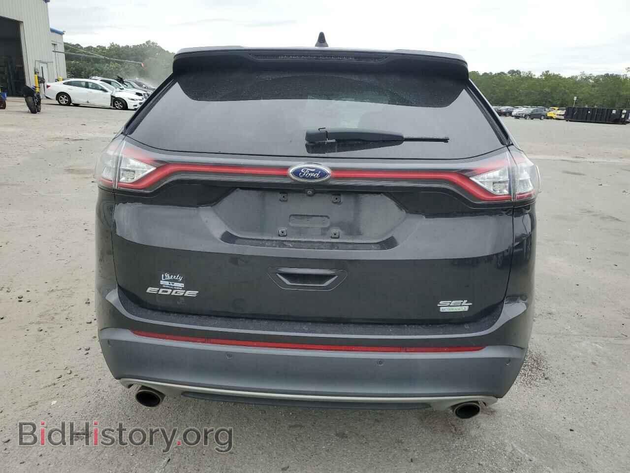 2015 FORD EDGE - VIN: 2FMTK3J92FBB59725 - Photo 6