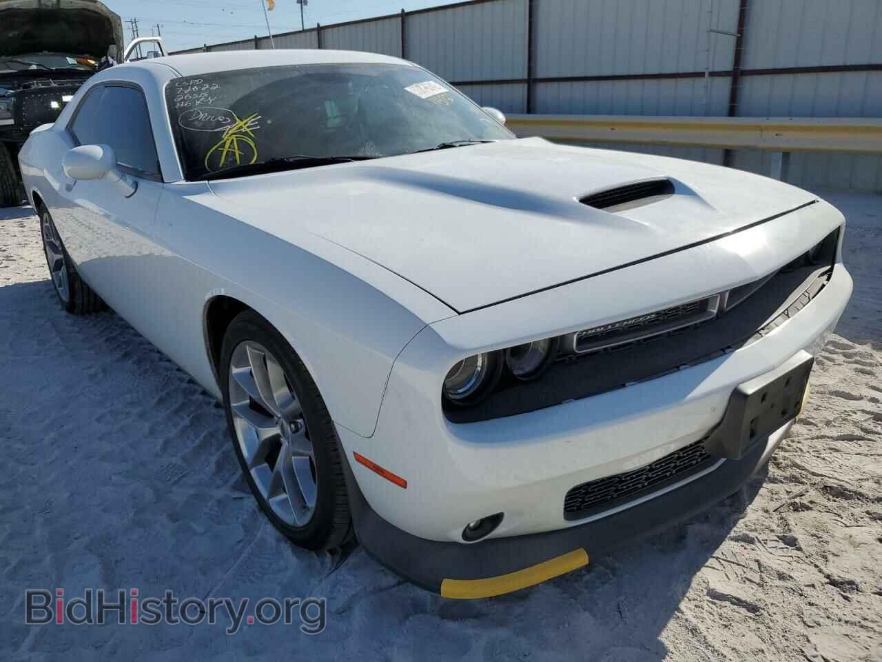 Фотография 2C3CDZJGXLH113721 - DODGE CHALLENGER 2020