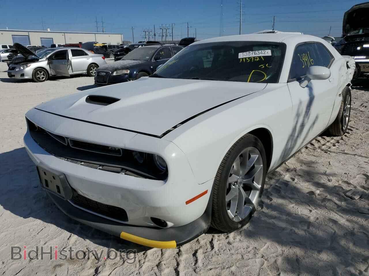 2020 DODGE CHALLENGER - VIN: 2C3CDZJGXLH113721 - Фото 2