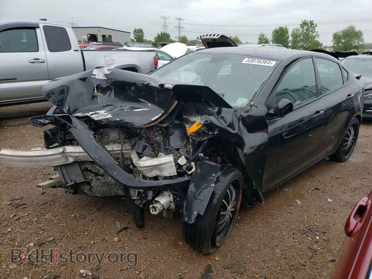 Photo 1C3CDFBB5FD152980 - DODGE DART 2015