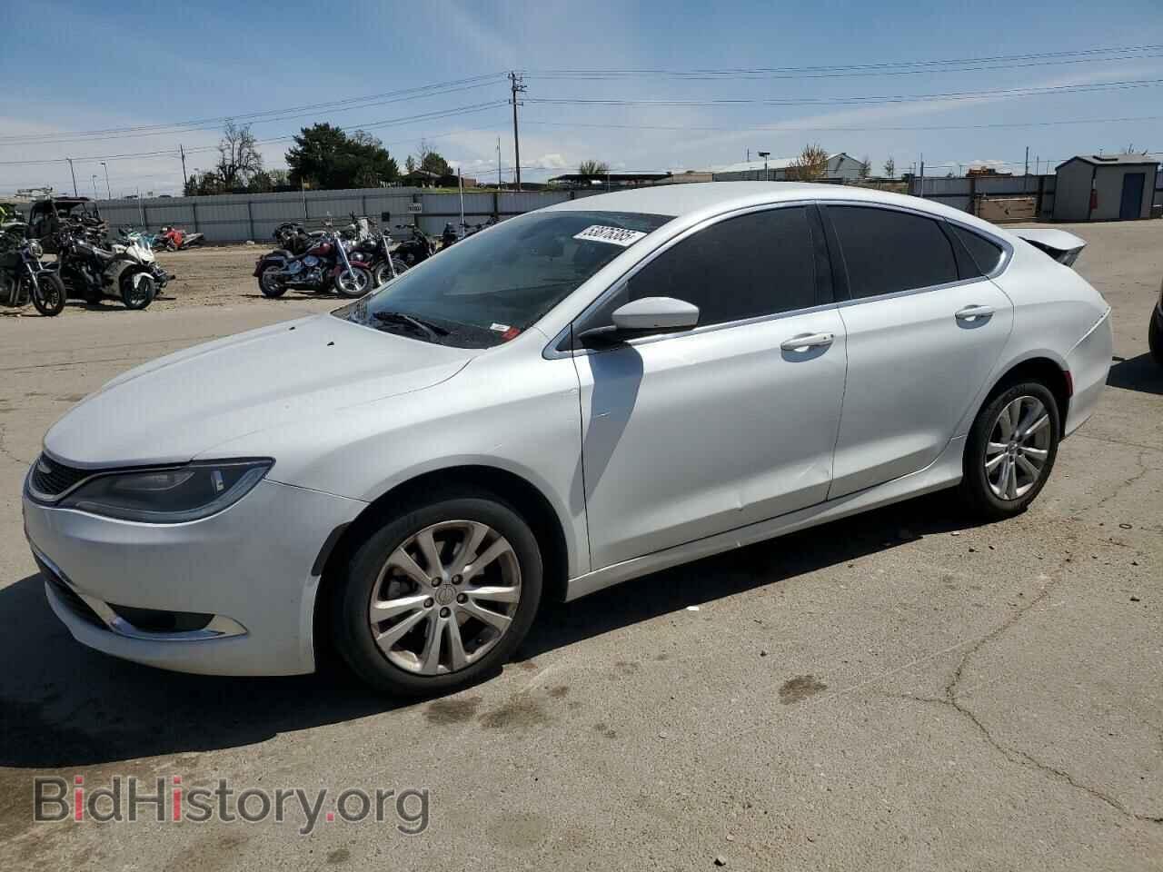 Фотография 1C3CCCAB6FN617859 - CHRYSLER 200 2015