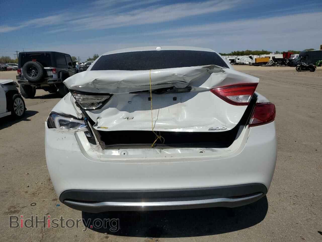 2015 CHRYSLER 200 - VIN: 1C3CCCAB6FN617859 - Фото 6