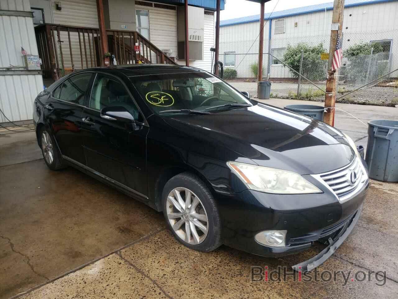 Photo JTHBK1EG3B2436068 - LEXUS ES350 2011