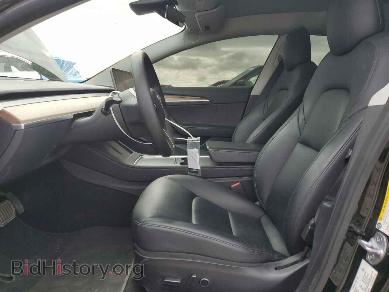 2022 TESLA MODEL 3 - VIN: 5YJ3E1EB6NF334914 - Фото 7