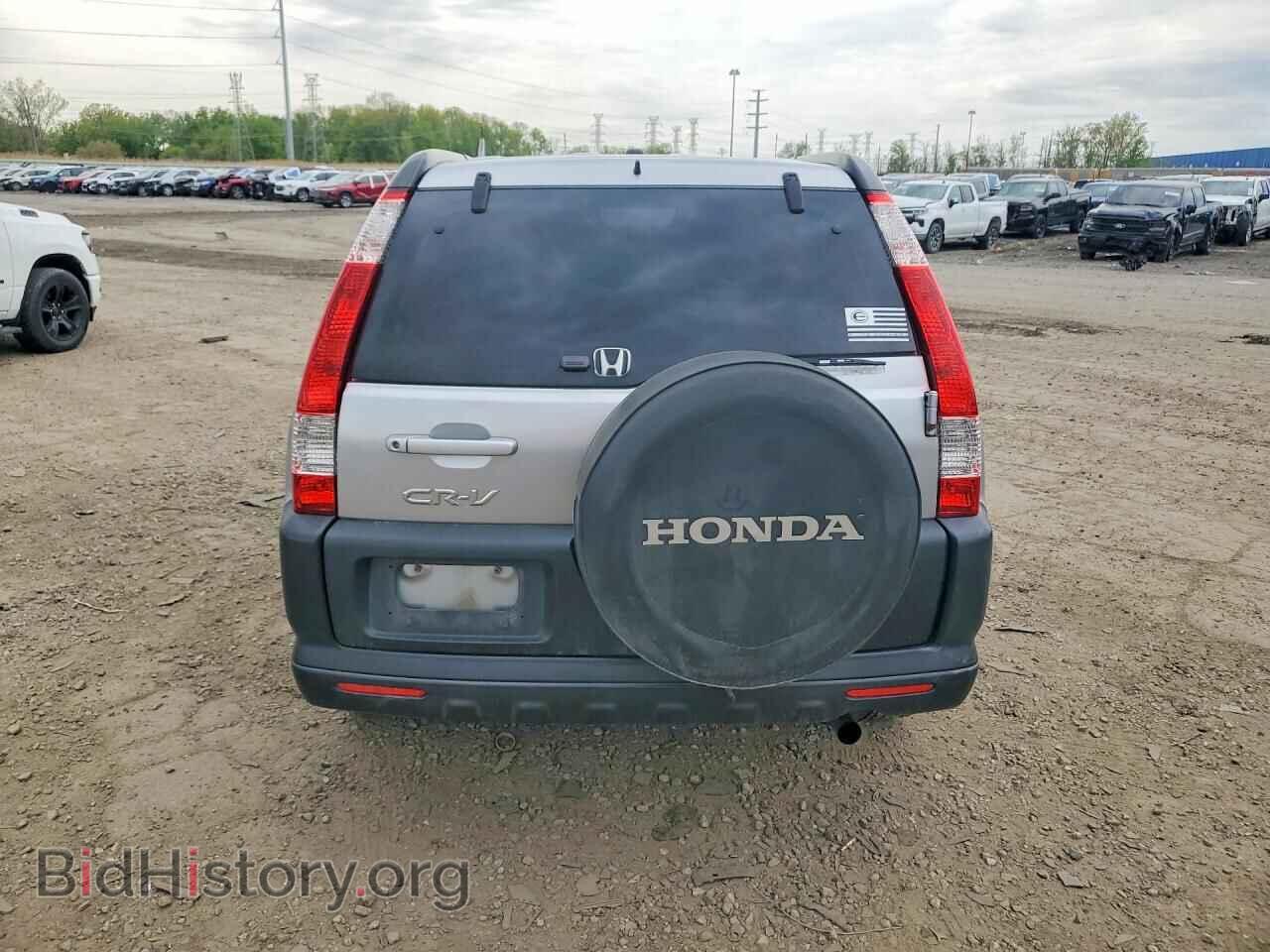 2005 HONDA CRV - VIN: JHLRD78855C040775 - Фото 6