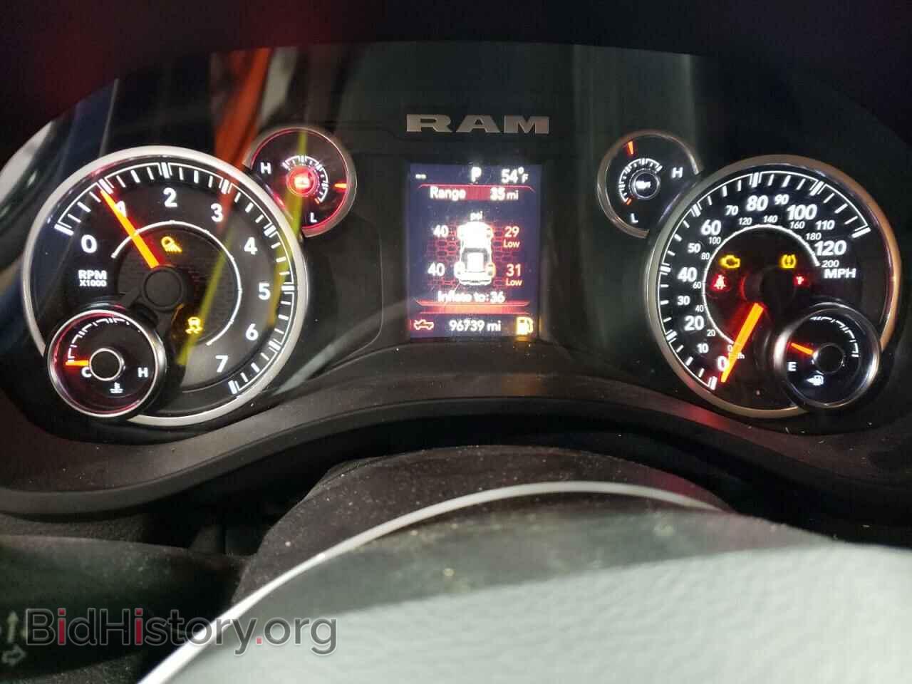 2019 RAM 1500 - VIN: 1C6SRFFTXKN695717 - Фото 9