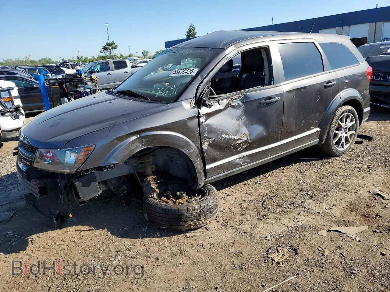 Photo 3C4PDDEG5HT567691 - DODGE JOURNEY 2017