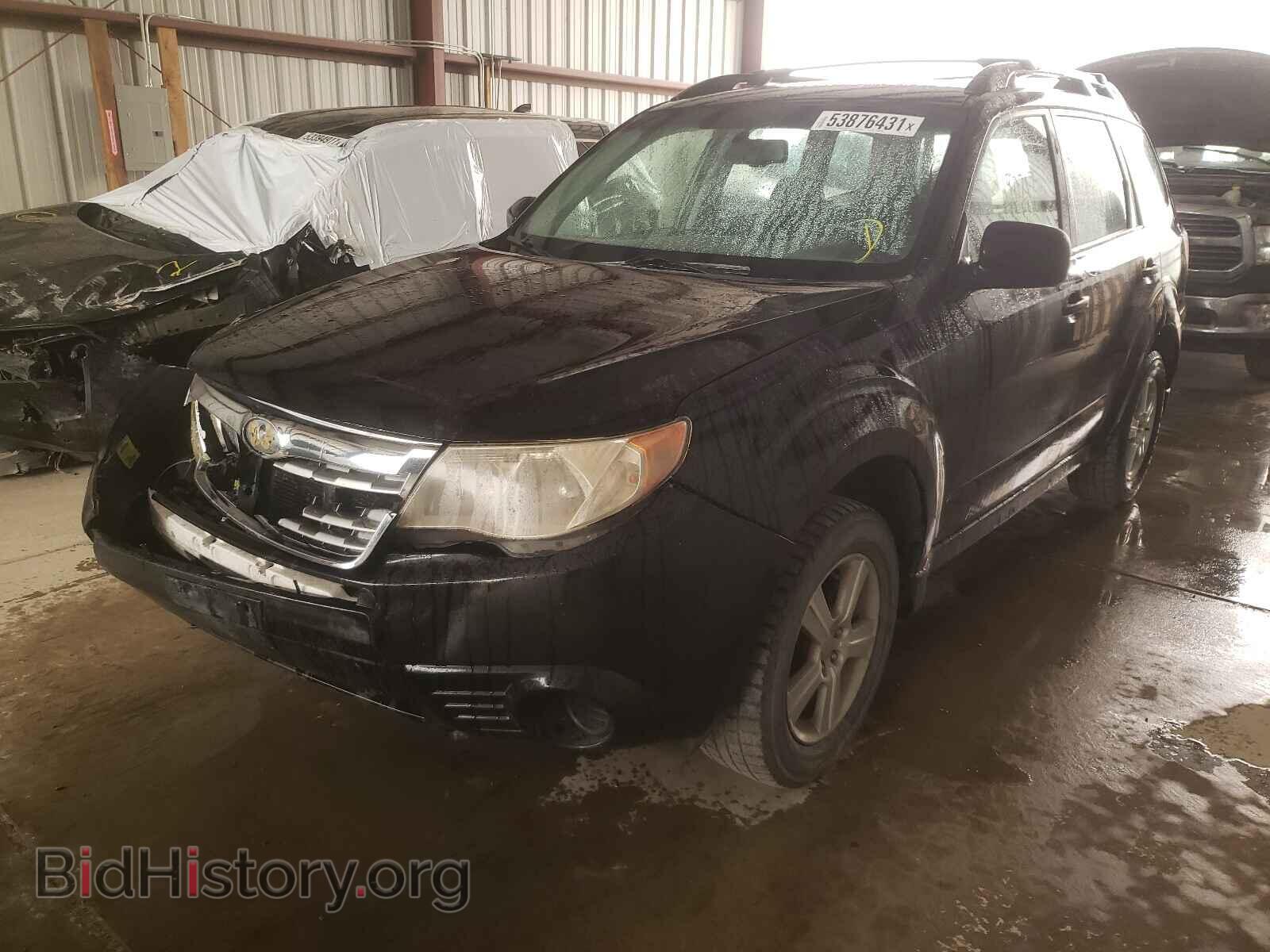 2010 SUBARU FORESTER - VIN: JF2SH6BC5AH767469 - Фото 2