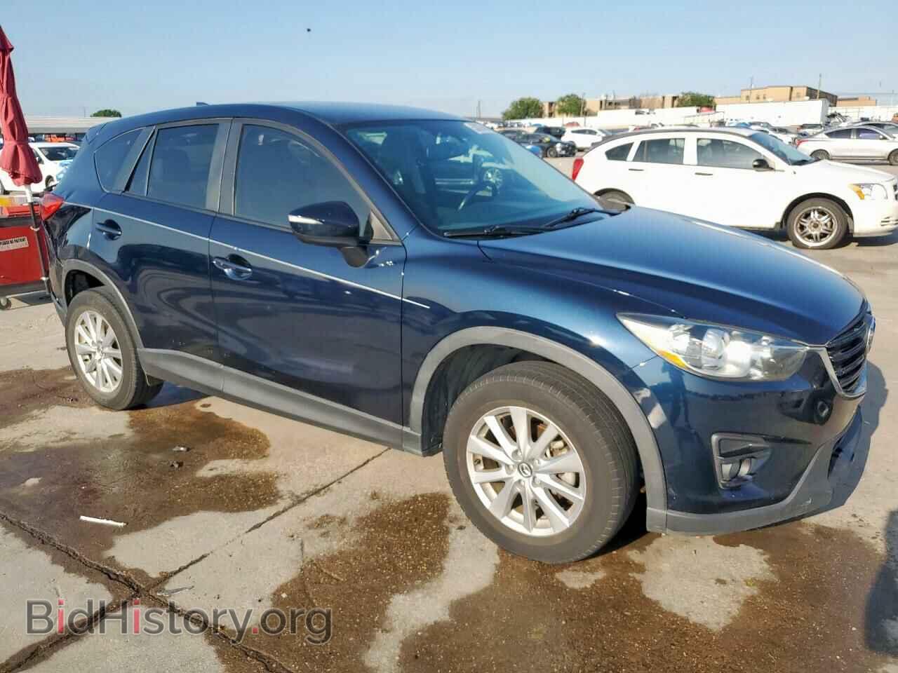 2016 MAZDA CX-5 - VIN: JM3KE2CY8G0604792 - Фото 4
