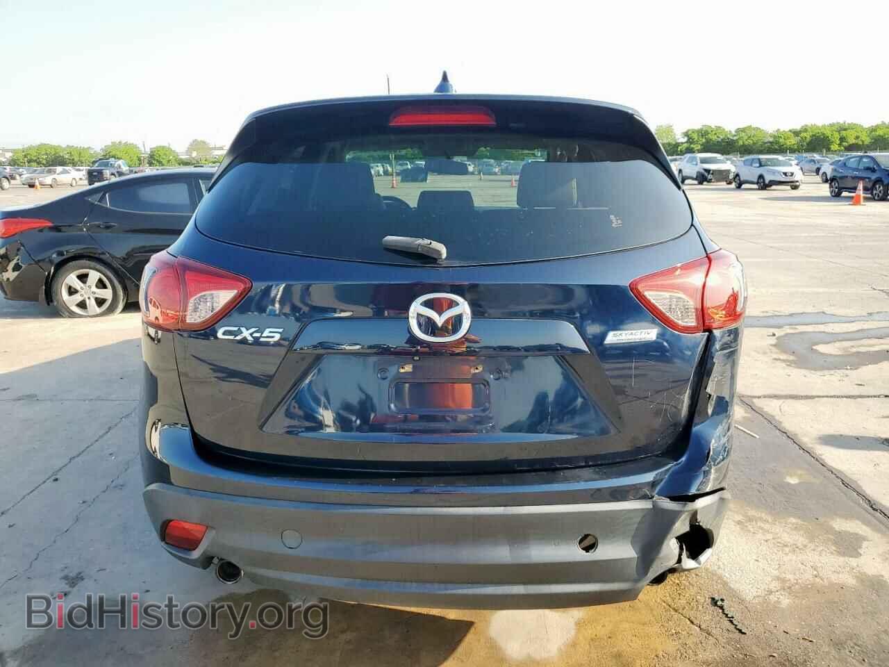 2016 MAZDA CX-5 - VIN: JM3KE2CY8G0604792 - Фото 6