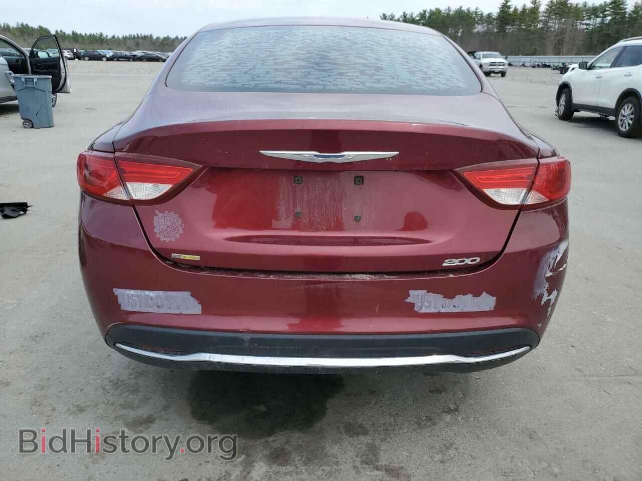 2015 CHRYSLER 200 - VIN: 1C3CCCAB2FN576727 - Фото 6