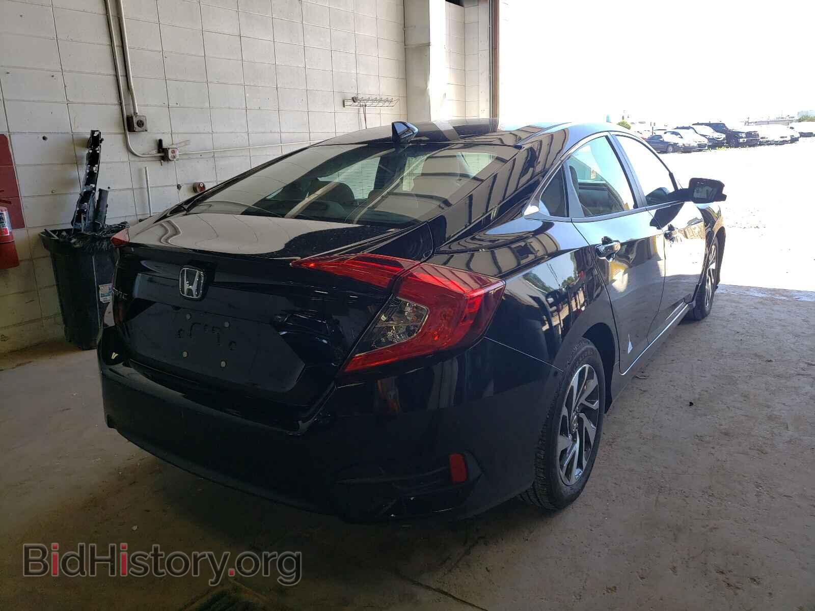 2017 HONDA CIVIC - VIN: 19XFC2F76HE035906 - Photo 4