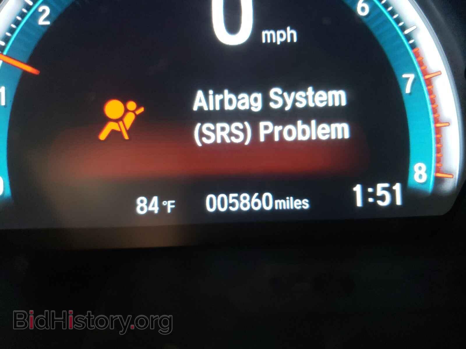 2017 HONDA CIVIC - VIN: 19XFC2F76HE035906 - Photo 8