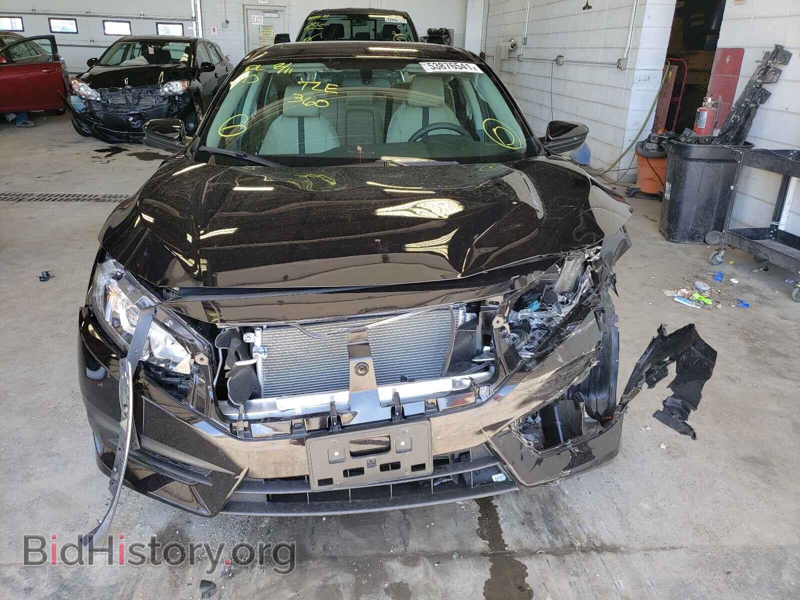 2017 HONDA CIVIC - VIN: 19XFC2F76HE035906 - Photo 9