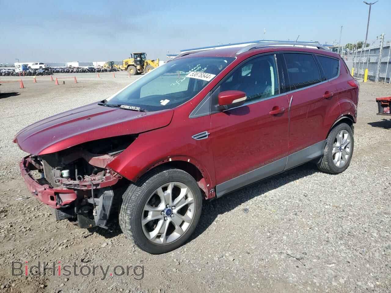 Фотография 1FMCU9J90EUA15726 - FORD ESCAPE 2014