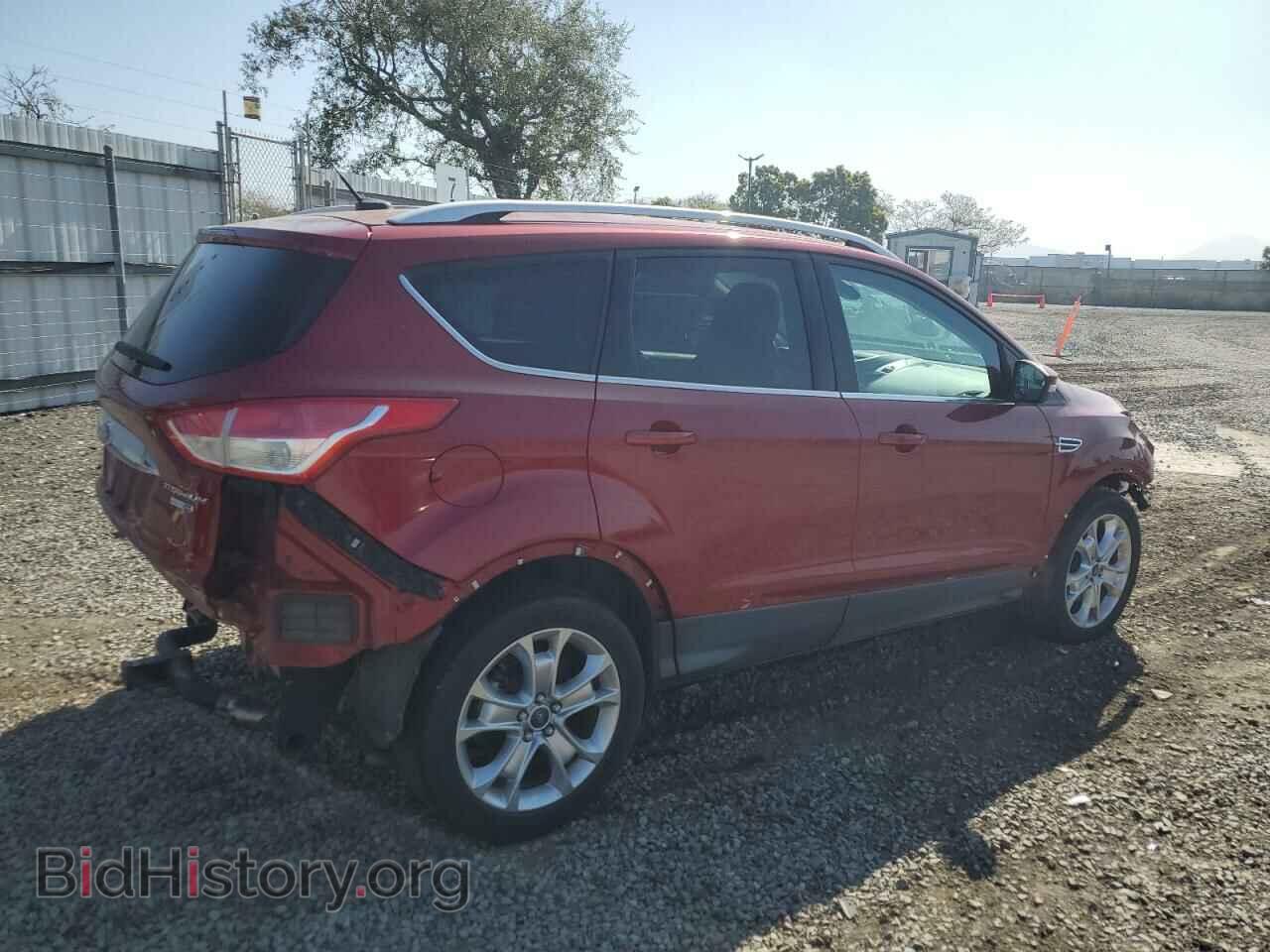 2014 FORD ESCAPE - VIN: 1FMCU9J90EUA15726 - Фото 3