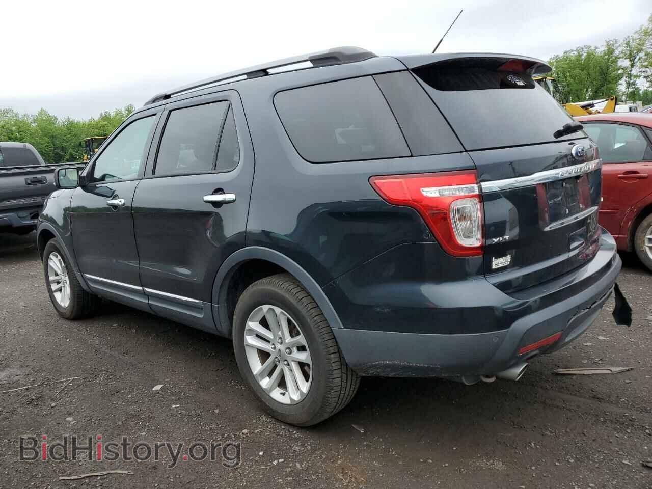 2015 FORD EXPLORER - VIN: 1FM5K8D82FGA50666 - Photo 2