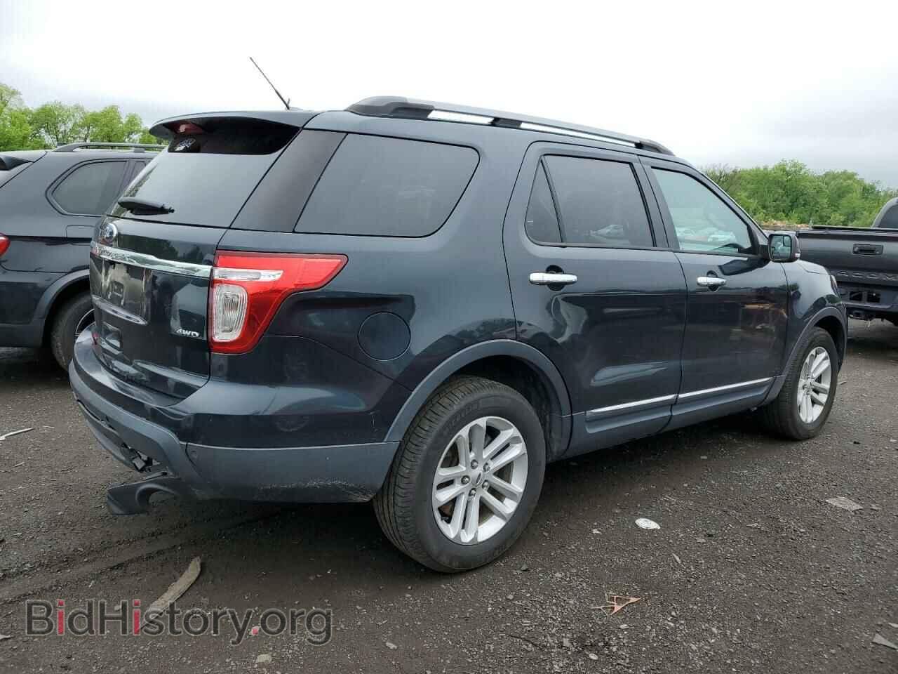 2015 FORD EXPLORER - VIN: 1FM5K8D82FGA50666 - Photo 3