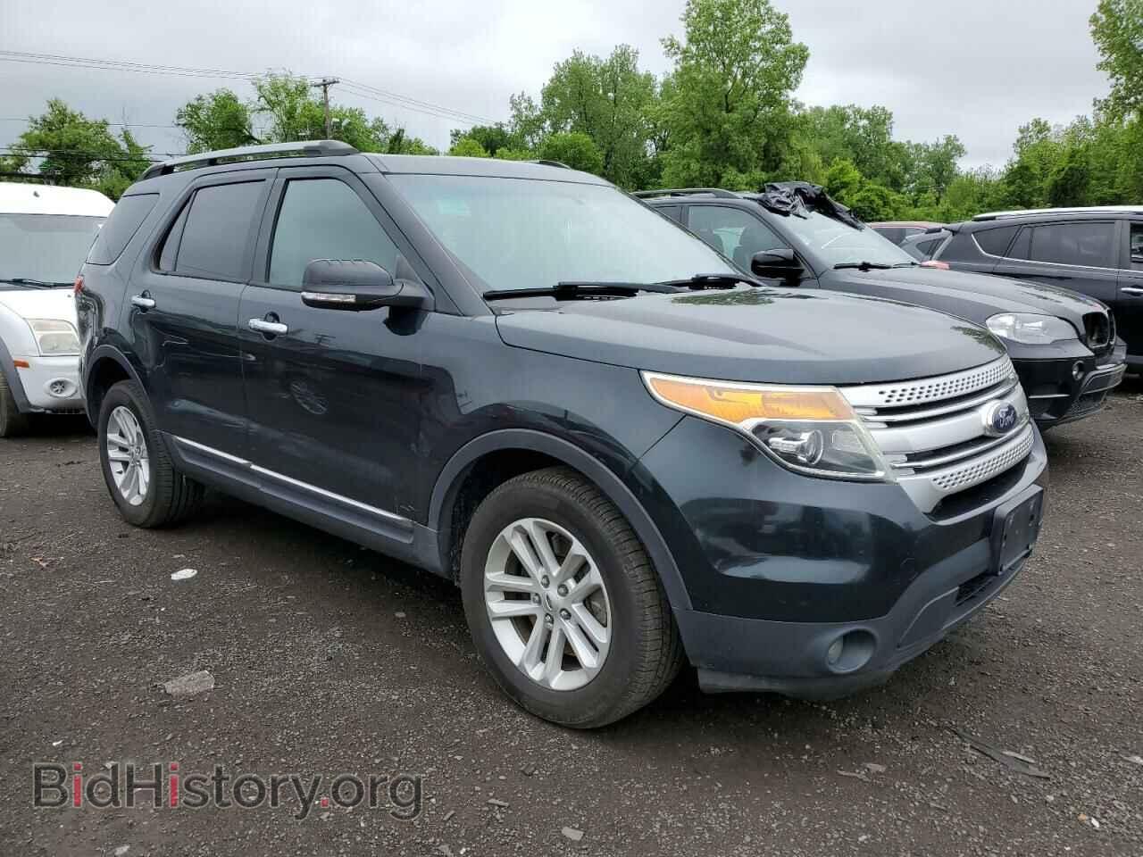 2015 FORD EXPLORER - VIN: 1FM5K8D82FGA50666 - Photo 4