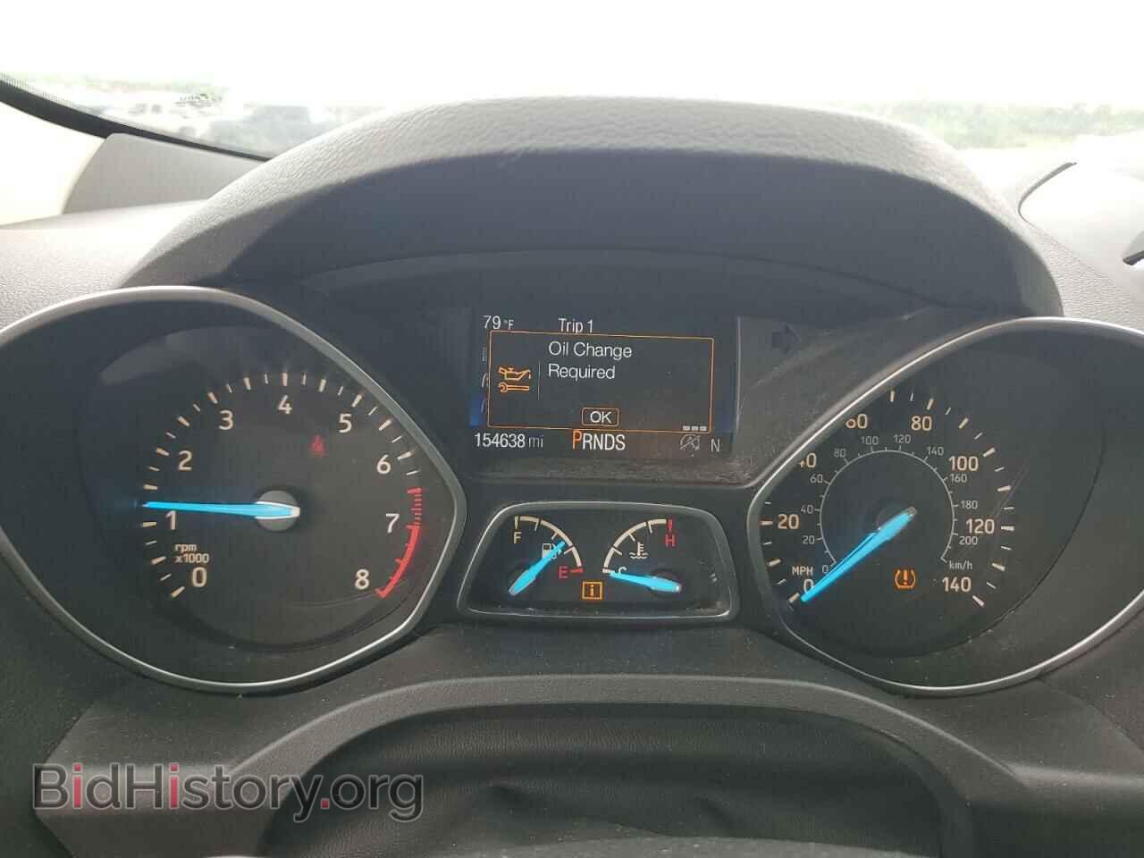2017 FORD ESCAPE - VIN: 1FMCU9G98HUB00681 - Фото 9