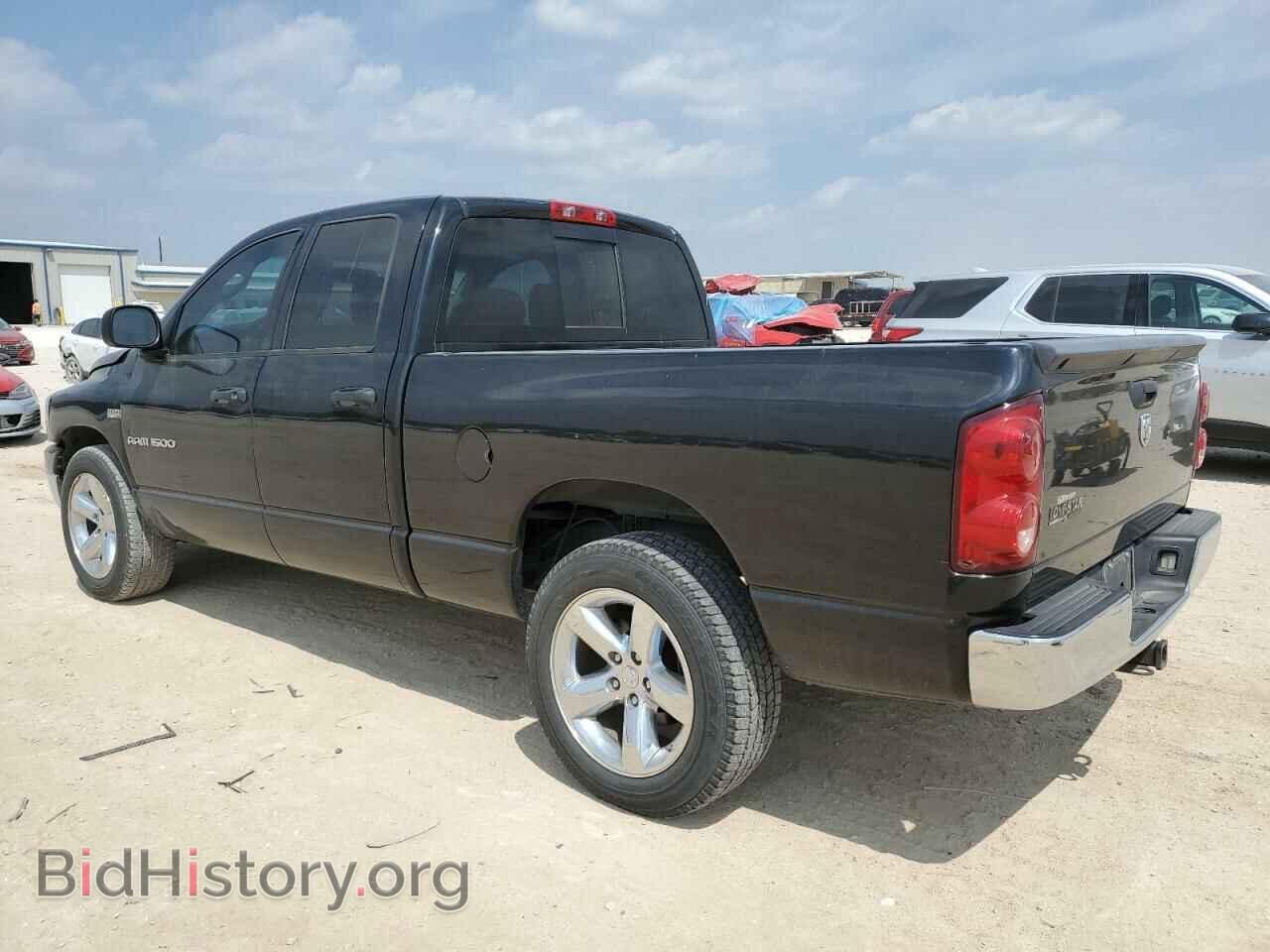 2007 DODGE RAM 1500 - VIN: 1D7HA18297S243676 - Фото 2