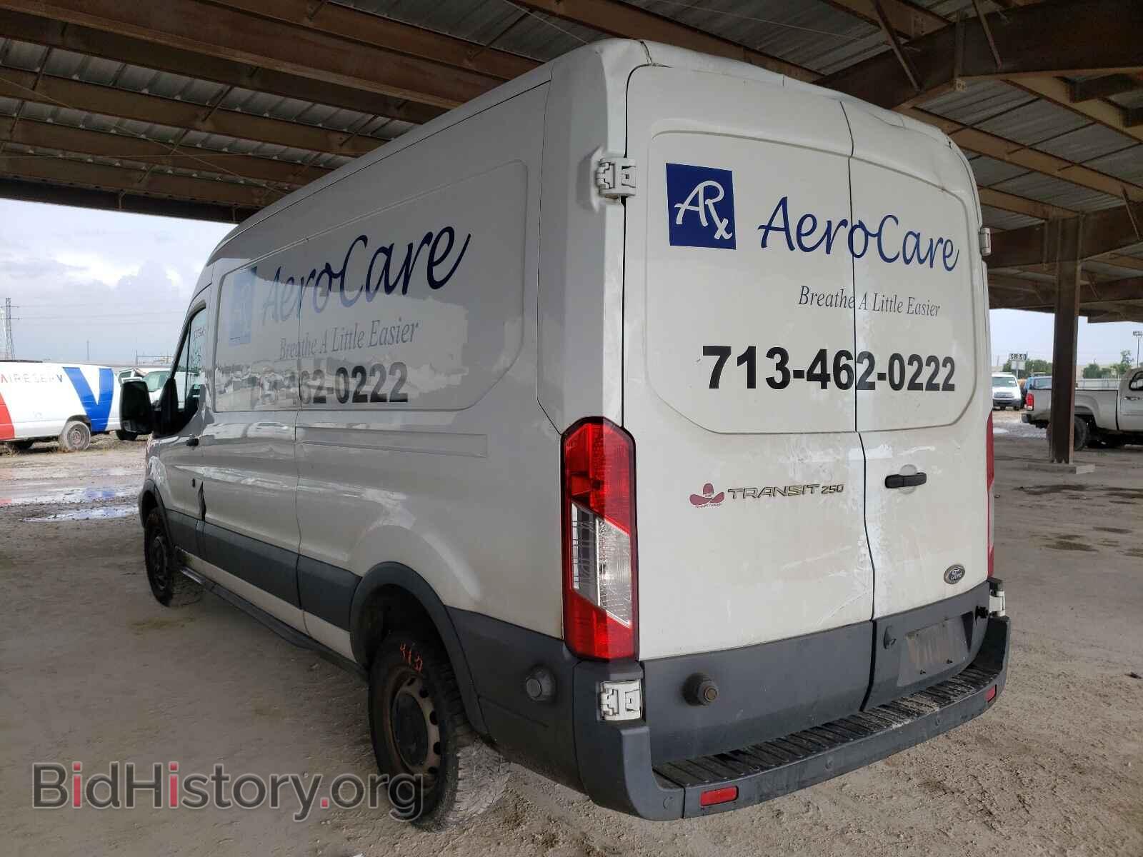 2016 FORD TRANSIT CO - VIN: 1FTYR2CM8GKA36410 - Фото 3