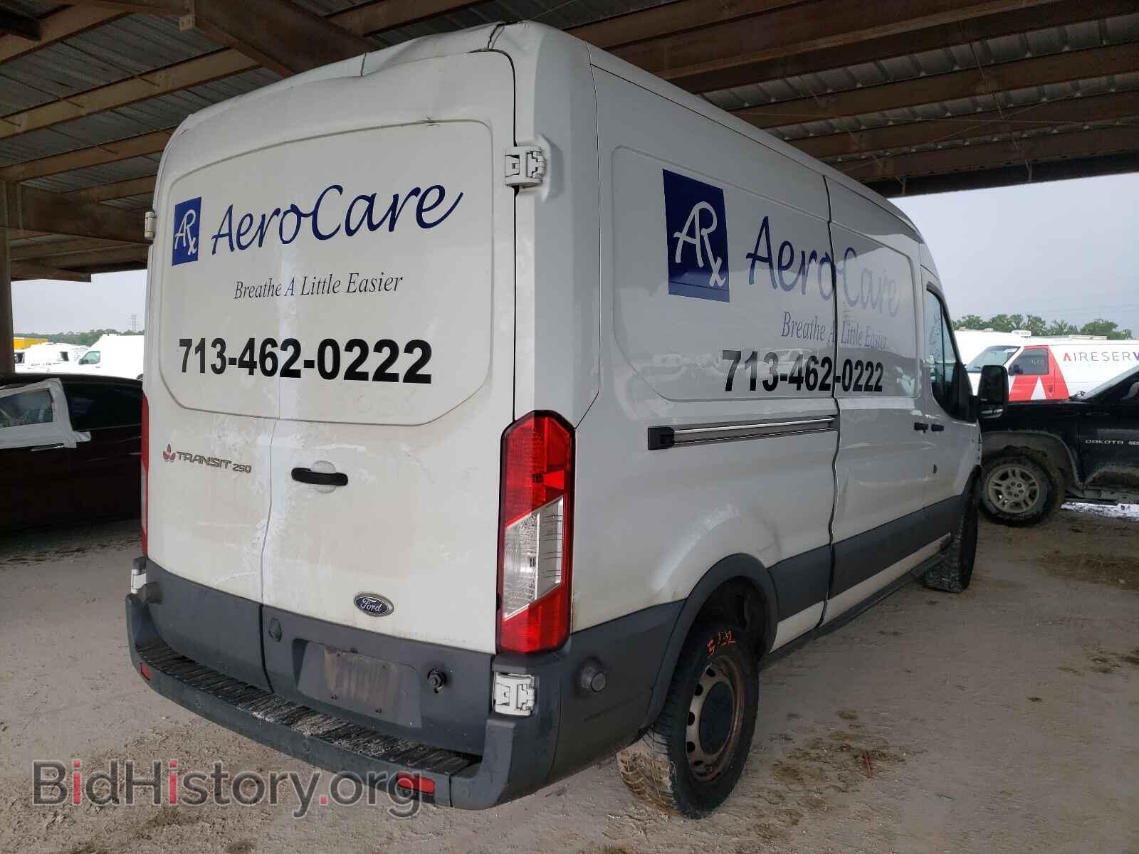 2016 FORD TRANSIT CO - VIN: 1FTYR2CM8GKA36410 - Фото 4