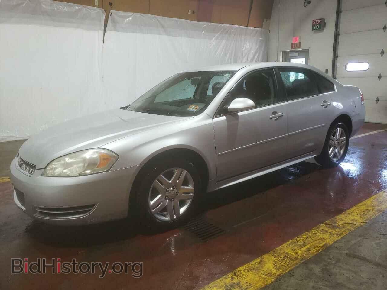 Photo 2G1WG5E34C1138468 - CHEVROLET IMPALA 2012