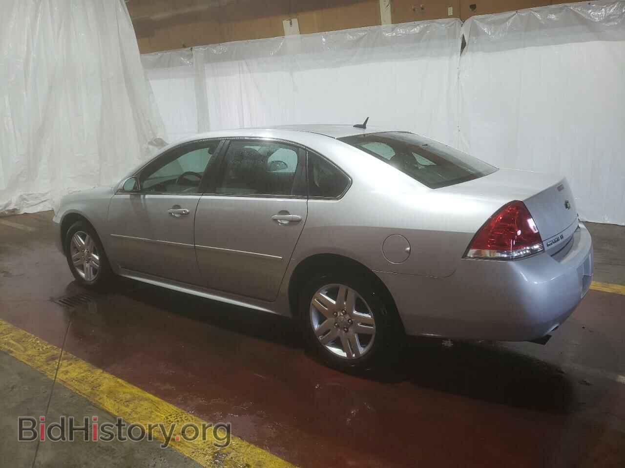 2012 CHEVROLET IMPALA - VIN: 2G1WG5E34C1138468 - Фото 2