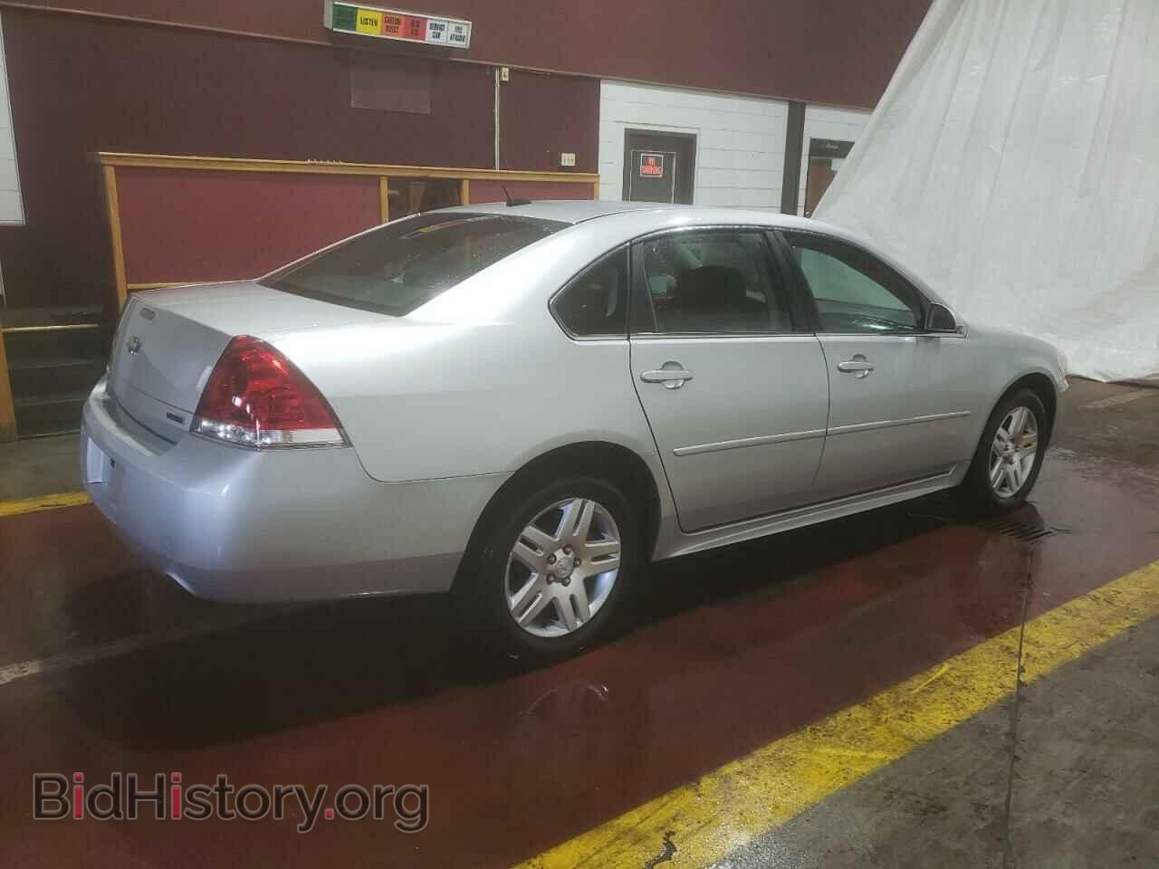 2012 CHEVROLET IMPALA - VIN: 2G1WG5E34C1138468 - Фото 3