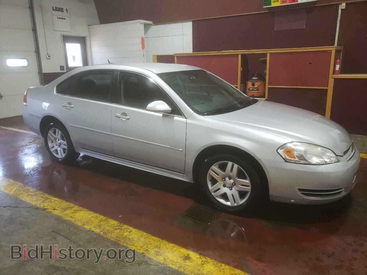 2012 CHEVROLET IMPALA - VIN: 2G1WG5E34C1138468 - Фото 4