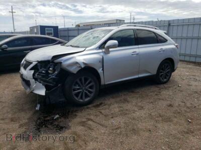 2015 Lexus RX350 350 Base, silver — VIN 2T2BK1BA2FC256875, Copart