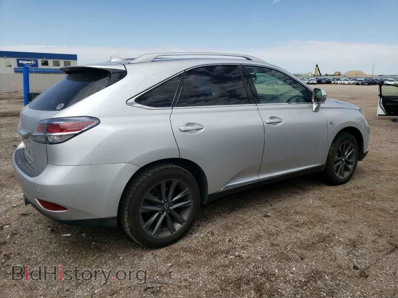 2015 LEXUS RX350 - VIN: 2T2BK1BA2FC256875 - Photo 3
