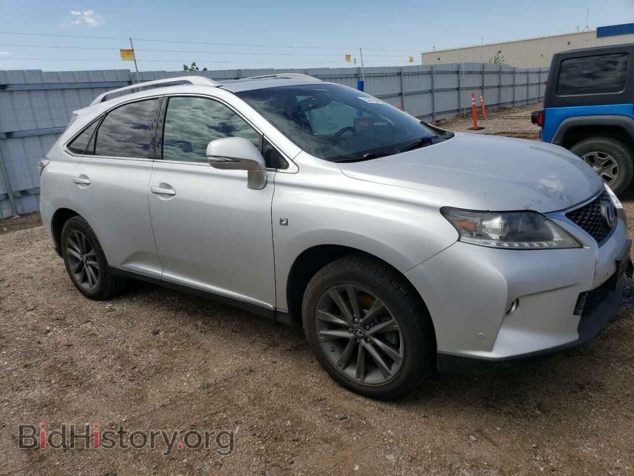 2015 LEXUS RX350 - VIN: 2T2BK1BA2FC256875 - Photo 4