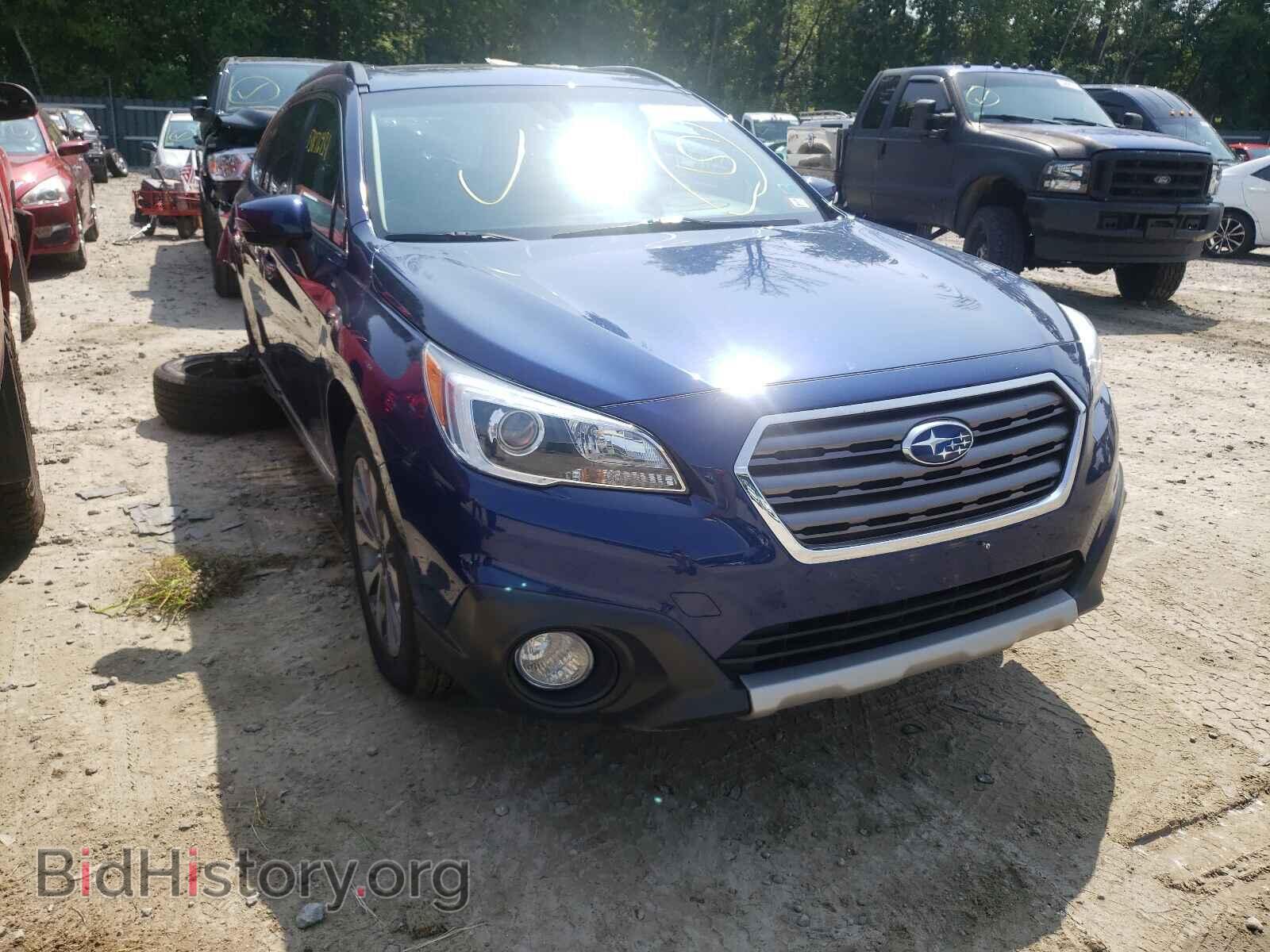 Фотография 4S4BSETC8H3332392 - SUBARU OUTBACK 2017