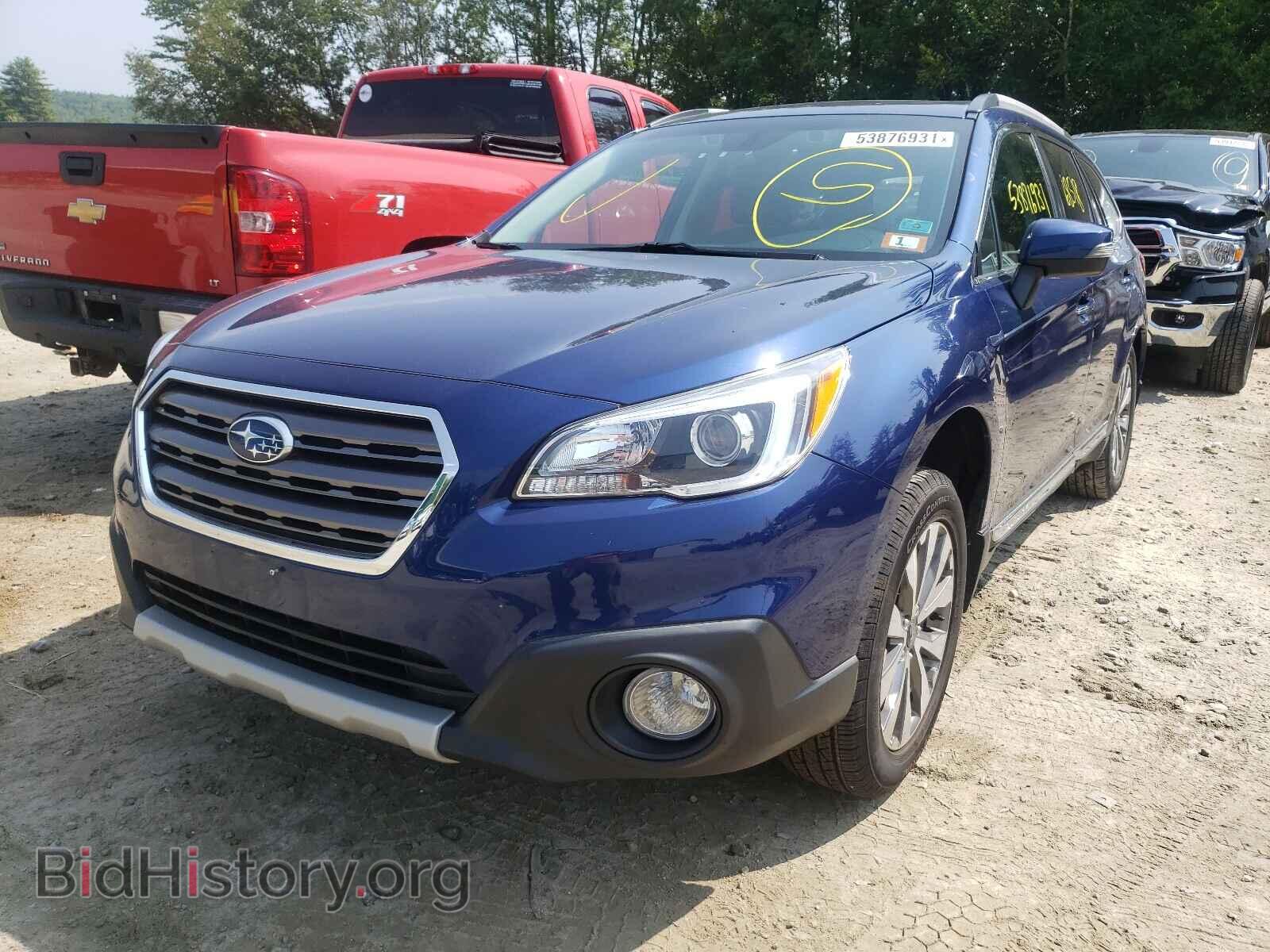 2017 SUBARU OUTBACK - VIN: 4S4BSETC8H3332392 - Фото 2